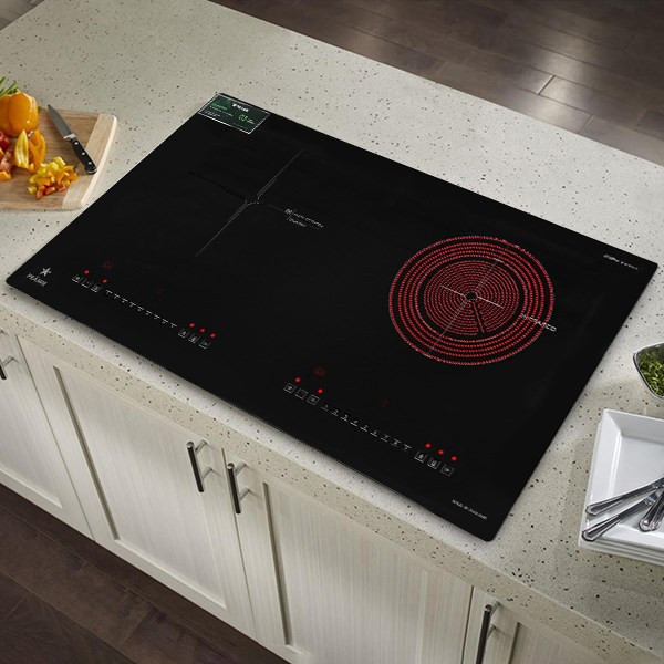 Bếp từ hồng ngoại âm Pramie PRTH-A1 4400W Mẫu mới