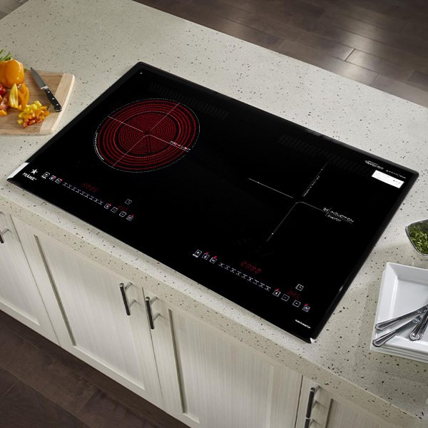 Bếp từ hồng ngoại âm Pramie 2108 4800W