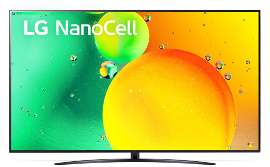 LG Smart TV NanoCell 86NANO76SQA