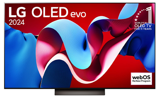 LG Smart TV OLED 77C4PSA Mới 2024
