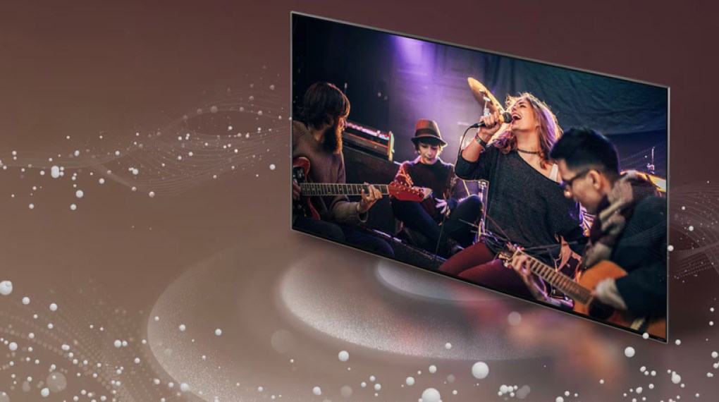 Smart Tivi QNED LG 4K 86 inch 86QNED80TSA - Công nghệ âm thanh