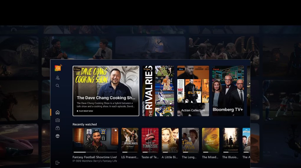 Smart Tivi QNED LG 4K 86 inch 86QNED80TSA - Hệ điều hành