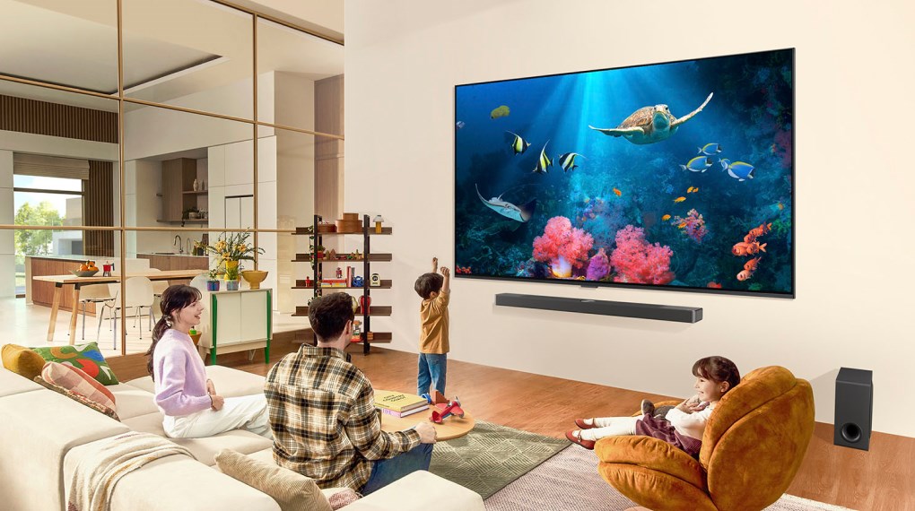 Smart Tivi QNED LG 4K 86 inch 86QNED91TSA - Thiết kế hiện đại