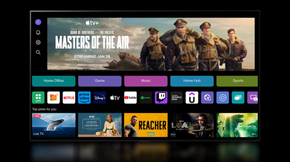 Smart Tivi QNED LG 4K 86 inch 86QNED91TSA - Hệ điều hành